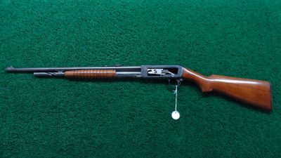 R2439 VERY RARE REMINGTON MODEL 14 FACTORY CUTAWAY SLIDE ACTION RIFLE CHAMBERED IN 30 REM [M] - Image 24