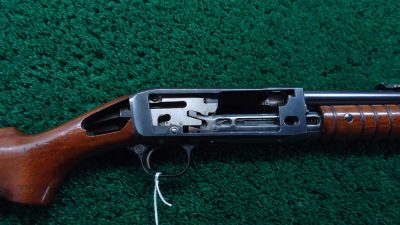 R2439 VERY RARE REMINGTON MODEL 14 FACTORY CUTAWAY SLIDE ACTION RIFLE CHAMBERED IN 30 REM [M] - Image 2