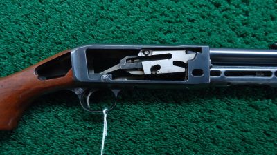 R2439 VERY RARE REMINGTON MODEL 14 FACTORY CUTAWAY SLIDE ACTION RIFLE CHAMBERED IN 30 REM [M]
