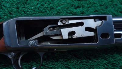 R2439 VERY RARE REMINGTON MODEL 14 FACTORY CUTAWAY SLIDE ACTION RIFLE CHAMBERED IN 30 REM [M] - Image 10