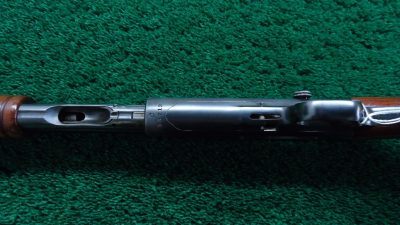 R2439 VERY RARE REMINGTON MODEL 14 FACTORY CUTAWAY SLIDE ACTION RIFLE CHAMBERED IN 30 REM [M] - Image 12