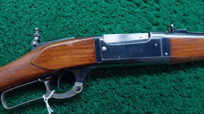 S1090 SAVAGE 1899 H FEATHERWEIGHT TAKEDOWN RIFLE IN CALIBER 22 HI-POWER [M]