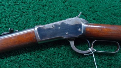 W4345 WINCHESTER MODEL 1892 RIFLE CHAMBERED IN 25-20 [M] - Image 2