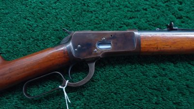 W4353 WINCHESTER MODEL 1892 RIFLE IN 38 WCF CALIBER [M]