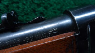 W4355 WINCHESTER MODEL 65 RIFLE IN 32 WCF CALIBER [M] - Image 6