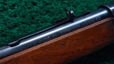W4355 WINCHESTER MODEL 65 RIFLE IN 32 WCF CALIBER [M] - Image 15