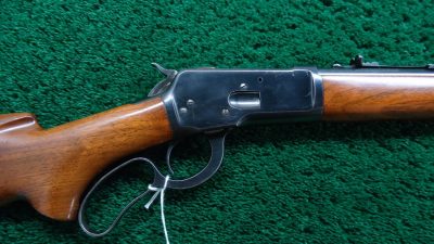 W4355 WINCHESTER MODEL 65 RIFLE IN 32 WCF CALIBER [M]