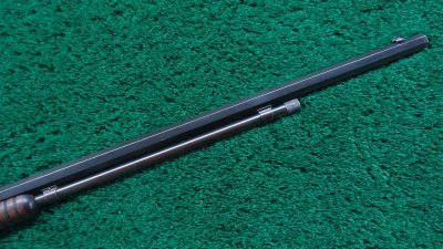 W3789 WINCHESTER MODEL 1890 WITH SPECIAL ORDER PISTOL GRIP WALNUT STOCK IN 22 SHORT [M] - Image 7