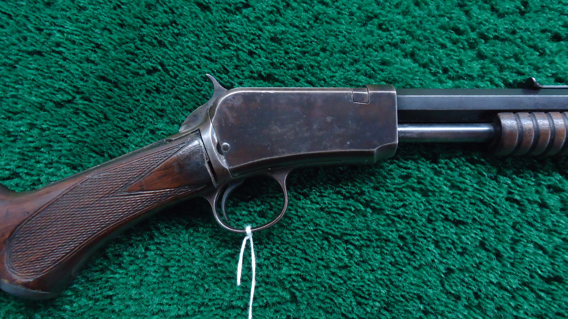 W3789 WINCHESTER MODEL 1890 WITH SPECIAL ORDER PISTOL GRIP