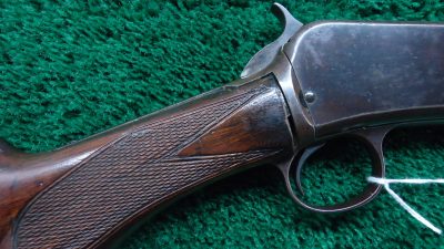 W3789 WINCHESTER MODEL 1890 WITH SPECIAL ORDER PISTOL GRIP WALNUT STOCK IN 22 SHORT [M] - Image 13