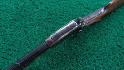 W3789 WINCHESTER MODEL 1890 WITH SPECIAL ORDER PISTOL GRIP WALNUT STOCK IN 22 SHORT [M] - Image 4