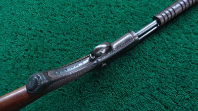 W3789 WINCHESTER MODEL 1890 WITH SPECIAL ORDER PISTOL GRIP WALNUT STOCK IN 22 SHORT [M] - Image 3