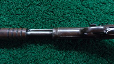 W3789 WINCHESTER MODEL 1890 WITH SPECIAL ORDER PISTOL GRIP WALNUT STOCK IN 22 SHORT [M] - Image 9
