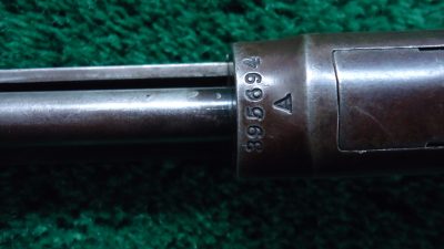 W3789 WINCHESTER MODEL 1890 WITH SPECIAL ORDER PISTOL GRIP WALNUT STOCK IN 22 SHORT [M] - Image 18