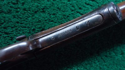 W3789 WINCHESTER MODEL 1890 WITH SPECIAL ORDER PISTOL GRIP WALNUT STOCK IN 22 SHORT [M] - Image 11