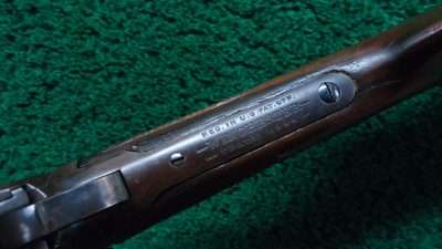 W3789 WINCHESTER MODEL 1890 WITH SPECIAL ORDER PISTOL GRIP WALNUT STOCK IN 22 SHORT [M] - Image 8