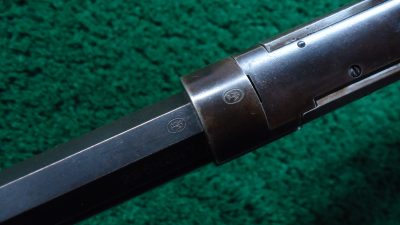 W3789 WINCHESTER MODEL 1890 WITH SPECIAL ORDER PISTOL GRIP WALNUT STOCK IN 22 SHORT [M] - Image 10