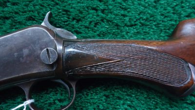 W3789 WINCHESTER MODEL 1890 WITH SPECIAL ORDER PISTOL GRIP WALNUT STOCK IN 22 SHORT [M] - Image 15