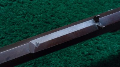 MR1701 BLUNT & SYMS HALFSTOCK SILVER-MOUNTED PERCUSSION SPORTING RIFLE [A] - Image 6