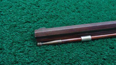 MR1701 BLUNT & SYMS HALFSTOCK SILVER-MOUNTED PERCUSSION SPORTING RIFLE [A] - Image 19