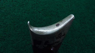 MR1701 BLUNT & SYMS HALFSTOCK SILVER-MOUNTED PERCUSSION SPORTING RIFLE [A] - Image 22