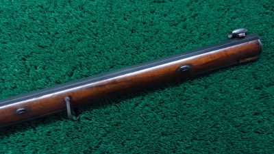 MR1704 GERMAN FULLSTOCK PERCUSSION JAEGER RIFLE BY CHRISTOPHER PAULI [A] - Image 7