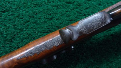 MR1704 GERMAN FULLSTOCK PERCUSSION JAEGER RIFLE BY CHRISTOPHER PAULI [A] - Image 10