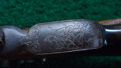 MR1704 GERMAN FULLSTOCK PERCUSSION JAEGER RIFLE BY CHRISTOPHER PAULI [A] - Image 14