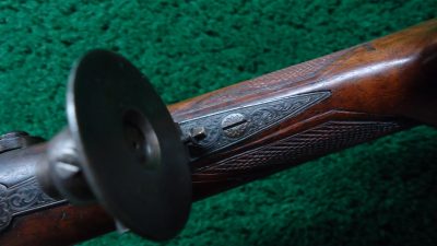 MR1704 GERMAN FULLSTOCK PERCUSSION JAEGER RIFLE BY CHRISTOPHER PAULI [A] - Image 15