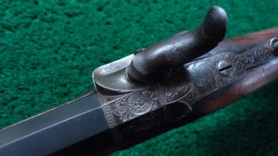 MR1704 GERMAN FULLSTOCK PERCUSSION JAEGER RIFLE BY CHRISTOPHER PAULI [A] - Image 11