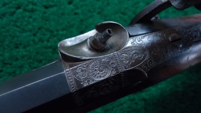 MR1704 GERMAN FULLSTOCK PERCUSSION JAEGER RIFLE BY CHRISTOPHER PAULI [A] - Image 13