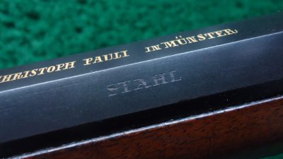 MR1704 GERMAN FULLSTOCK PERCUSSION JAEGER RIFLE BY CHRISTOPHER PAULI [A] - Image 19