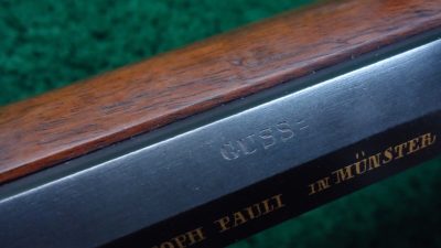 MR1704 GERMAN FULLSTOCK PERCUSSION JAEGER RIFLE BY CHRISTOPHER PAULI [A] - Image 20