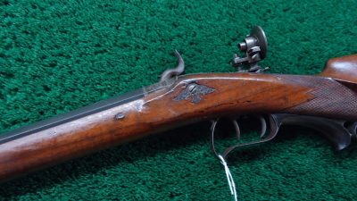 MR1704 GERMAN FULLSTOCK PERCUSSION JAEGER RIFLE BY CHRISTOPHER PAULI [A] - Image 2