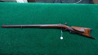 MR1704 GERMAN FULLSTOCK PERCUSSION JAEGER RIFLE BY CHRISTOPHER PAULI [A] - Image 30