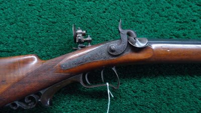 MR1704 GERMAN FULLSTOCK PERCUSSION JAEGER RIFLE BY CHRISTOPHER PAULI [A]