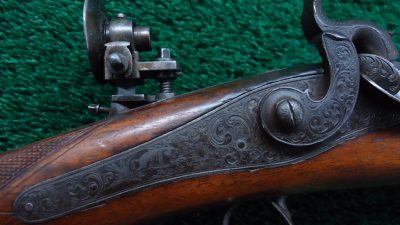 MR1704 GERMAN FULLSTOCK PERCUSSION JAEGER RIFLE BY CHRISTOPHER PAULI [A] - Image 8