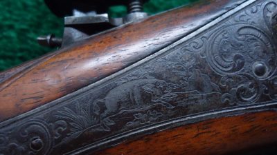 MR1704 GERMAN FULLSTOCK PERCUSSION JAEGER RIFLE BY CHRISTOPHER PAULI [A] - Image 18