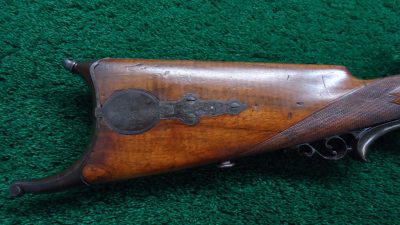 MR1704 GERMAN FULLSTOCK PERCUSSION JAEGER RIFLE BY CHRISTOPHER PAULI [A] - Image 29