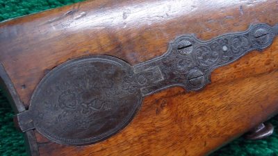 MR1704 GERMAN FULLSTOCK PERCUSSION JAEGER RIFLE BY CHRISTOPHER PAULI [A] - Image 21