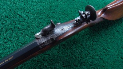 MR1704 GERMAN FULLSTOCK PERCUSSION JAEGER RIFLE BY CHRISTOPHER PAULI [A] - Image 4