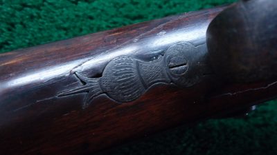 MSG1261 ENGRAVED GERMAN DOUBLE BARREL PERCUSSION SHOTGUN [A] - Image 15