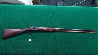 MSG1261 ENGRAVED GERMAN DOUBLE BARREL PERCUSSION SHOTGUN [A] - Image 23