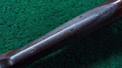 MSG1261 ENGRAVED GERMAN DOUBLE BARREL PERCUSSION SHOTGUN [A] - Image 13