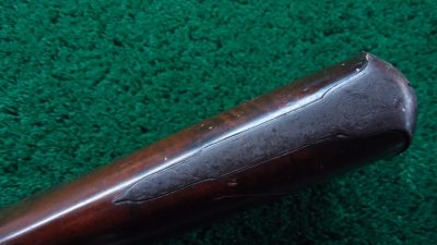 MSG1261 ENGRAVED GERMAN DOUBLE BARREL PERCUSSION SHOTGUN [A] - Image 18