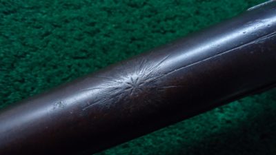 MSG1261 ENGRAVED GERMAN DOUBLE BARREL PERCUSSION SHOTGUN [A] - Image 6