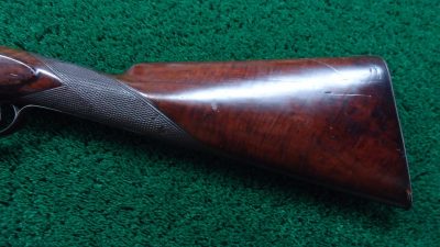 MSG1261 ENGRAVED GERMAN DOUBLE BARREL PERCUSSION SHOTGUN [A] - Image 19