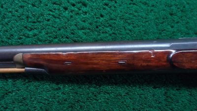MSG1261 ENGRAVED GERMAN DOUBLE BARREL PERCUSSION SHOTGUN [A] - Image 16