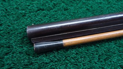MSG1261 ENGRAVED GERMAN DOUBLE BARREL PERCUSSION SHOTGUN [A] - Image 17