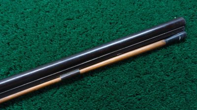 MSG1261 ENGRAVED GERMAN DOUBLE BARREL PERCUSSION SHOTGUN [A] - Image 7